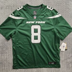 Nike NFL New‎ York Jets Jersey 2XL Men’s Aaron Rodgers Green Football NWT $130